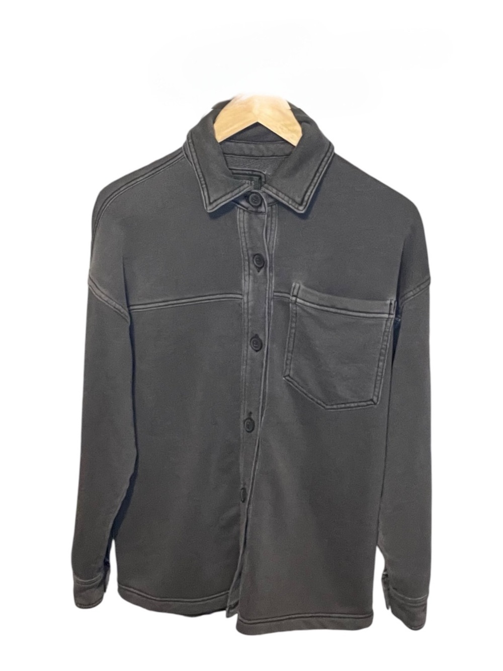 American Eagle Oversized Fleece Shirt XS